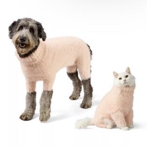 The Cuddle Collab Pet Sweater Bodysuit